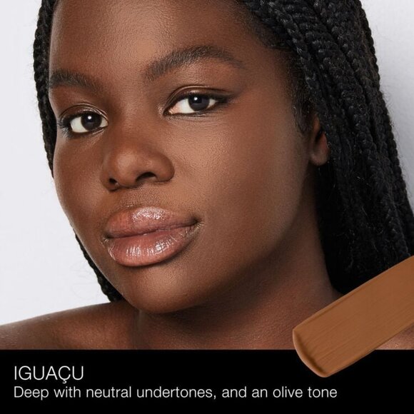 Nars Soft Matte Complete Foundation Medium to Full Coverage Deep 3 IGUACU NEW - Picture 5 of 9